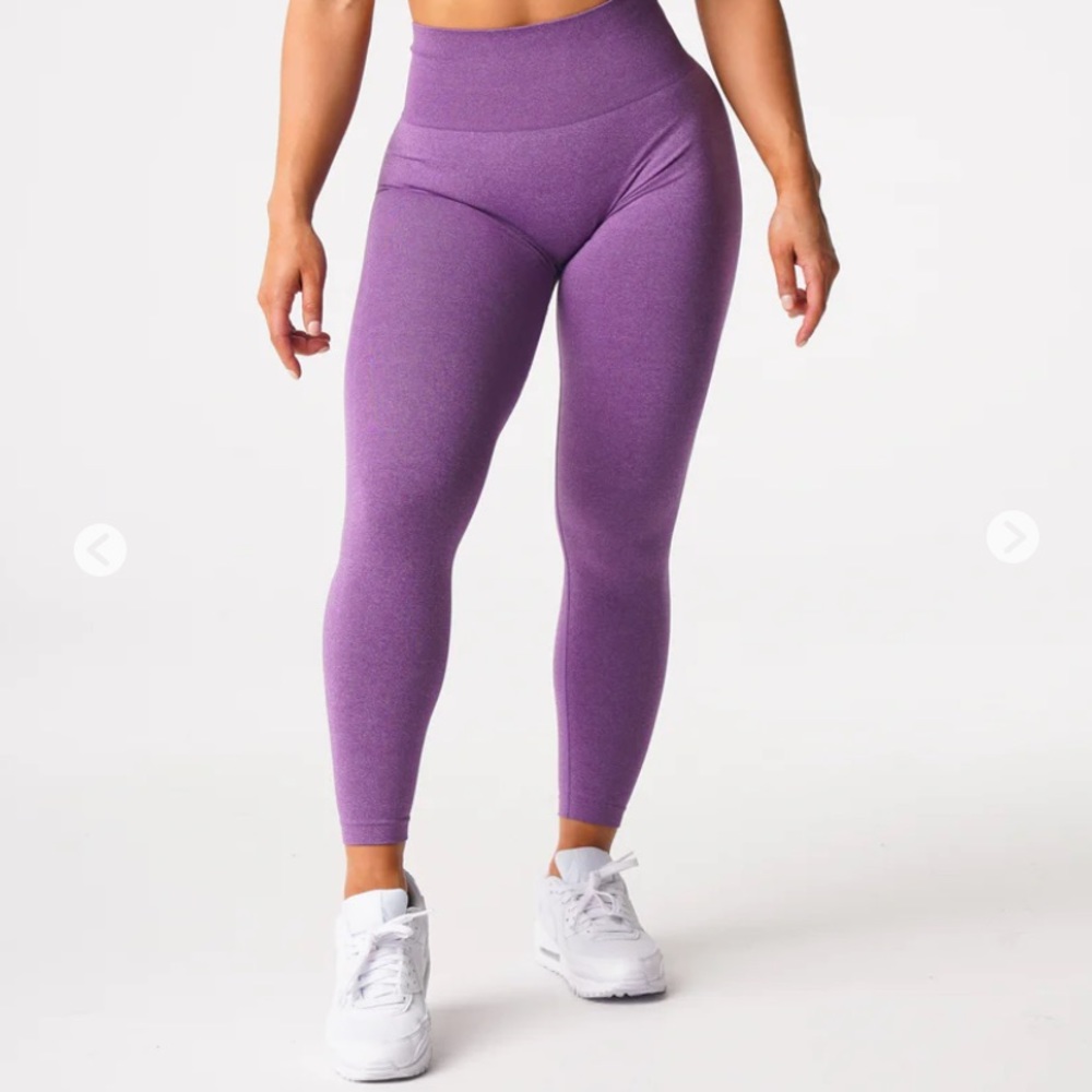 NVGTN Violet NV Seamless Leggings - Picture 2 of 6